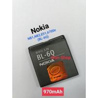 ราคา แบตเตอรี่ เดิม Nokia 6700 N81,N82 E51,6700c 7900 Classic BL-6/ 970mAh (19721577065)