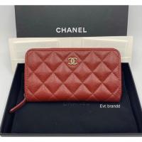 ราคา Kept unused chanel zippy medium wallet HL28 (5715934627)