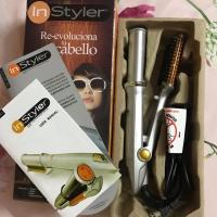 ราคา เครื่องหนีบผม ม้วนผมไฟฟ้า INSTYLER ROTATING HOT IRON (2672063830)