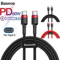 ราคา สาย Baseus Cafule Type C ถึง Type C PD 60W 2M ของแท้ (26482117098)
