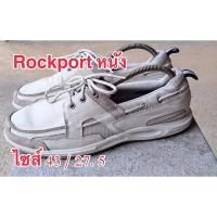 ราคา รองเท้าผู้ชายRockportหนังมือสองขายถูก (16292091435)