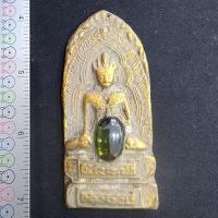 ราคา พระยอดขุนพลซุ้มเรือนแก้ว เนื้อชินทอง เม็ดพระธาตุ กรุดอยไซ (40557180197)