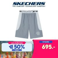 ราคา Skechers สเก็ตเชอร์ส กางเกงขาสั้นเด็กผู้ชาย Boys Comfort Athleisure Performance Shorts - P224B013-0 (29667525450)