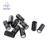 ราคา 10 ชิ้น 16 มม. x 30 มม. 6800UF 25V Polarized Radial Electrolytic Capacitor (41366786849)