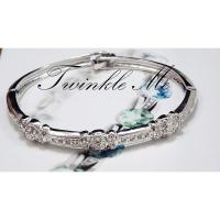 ราคา กำไลข้อมือคริสตัล SWAROVSKI รหัสรุ่นB0081-CH (2333805918)