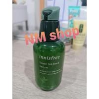 ราคา innisfree เซรั่มชาเขียว green tea seed serum 80 ml (10121001863)