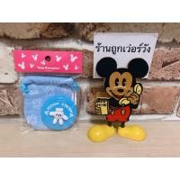 ราคา กระจกมิกกี้เมาส์พร้อมกระเป๋าหูรูดใบเล็ก (24081842799)