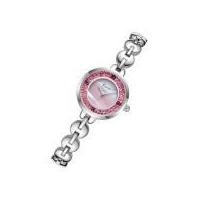 ราคา Kimio นาฬิกาข้อมือผู้หญิง สีเงิน/สีชมพู สายสแตนเลส รุ่น KW6032 (4015007928)