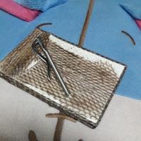 ราคา cobra clip money lady purse กระเป๋าสตางค์หนังงูเห่า (10628615450)