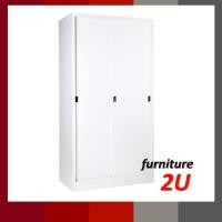 ราคา ขายปลีก 1ใบ ตู้เหล็กบานเลื่อนทึบสูง ก91ล45ส183ซม. ออกใบกำกับภาษีได้ แข็งแรงไม่โยกเยก (9539711579)