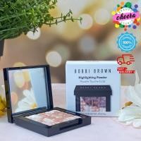 ราคา Bobbi Brown Highlighting Powder สี Pink Glow Highlighter 4g (สคบ.ไทย) (22381643446)