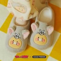 ราคา พร้อมส่งTOM AND JERRY X KAKAO FRIENDS Slipper Choonsik (25186180369)