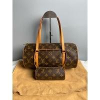 ราคา กระเป๋าสะพาย Louis Vuitton papillon 30 dc08 มือสองของแท้ (27265686109)