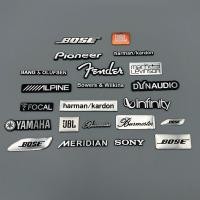 ราคา เหมาะสำหรับติดฉลากเครื่องเสียงรถยนต์, Dynaudio, Harman Kardon, สติกเกอร์ตกแต่งลำโพง Yan Feilishi, โ (24872652441)