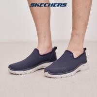 ราคา Skechers สเก็ตเชอร์ส รองเท้า ผู้ชาย GOwalk 6 Shoes - 216210-NVY (28820474303)