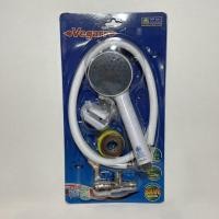 ราคา ชุดฝักบัวอาบน้ำครบชุด สีสุขภัณฑ์ SAVE-V118/VHY ชุดฝักบัวอาบน้ำ ฝักบัว ฝักบัวอาบน้ำ วีก้า Vegarr มี มอก. (6081598733)