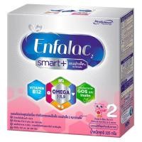 ราคา เอนฟาแล็ค สมาร์ทพลัส นมผงดัดแปลงสำหรับทารก สูตร 2 ขนาด 225 ก. (14738910223)