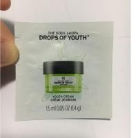 ราคา The Body Shop DROPS OF YOUTH™ Cream 1.5 ml (1556279959)