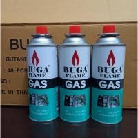 ราคา แก๊สกระป๋อง แก๊สเตาปิคนิค (3 กระป๋องใหญ่) BUGA FLAME GAS แก๊สกระป๋องใหญ่ 375 Ml. (13216090335)