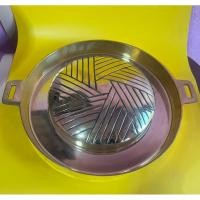 ราคา กระทะหมูกระทะทองเหลืองแท้ (42216487506)