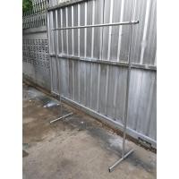 ราคา The Hugs Shop ราวผ้า ราวตลาดนัด สูง 150cm. เหล็กใหญ่น้ำหนักเบา แขวนยีนส์ แขวนเดรส ถอดประกอบได้ง่าย (40610511684)