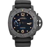 ราคา Panerai Panerai Stalking Series คาร์บอนไฟเบอร์อัตโนมัตินาฬิกาผู้ชาย PAM00616 (44417673523)