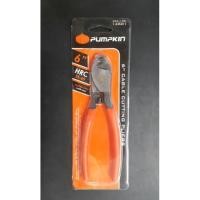 ราคา Pumpkin คีมตัดสายเคเบิ้ล 6" ฟักทอง รุ่น RCA-150 14601 ของแท้ (2622856493)