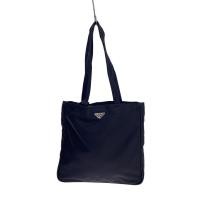 ราคา PRADA Tote Bag TESSUTO SPORT Nylon Black B9223 Direct from Japan Secondhand (41117512509)