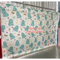 ราคา ผ้าม่านกั้นห้อง ม่านกั้นแอร์ (21135735055)