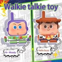 ราคา Woody Buzz Face To Face Talking ของเล่นเครื่อง Interactive Toy Story ตุ๊กตาพูดได้ Woody และ Buzz Lightyear สนุกเด็กของขวัญสะสม (40463876242)