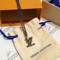 ราคา Louis Vuitton wood necklace (สร้อยคอ LV) (6997200804)
