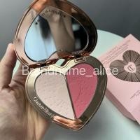 ราคา แท้ Charlotte tilbury pillow talk beauty soulmate face palette สี Flawless Pink ชมพู (28634712334)