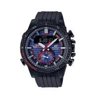 ราคา Casio Edifice (ประกัน CMG ศูนย์เซ็นทรัล1ปี) นาฬิกาข้อมือสุภาพบุรุษ 2 ระบบ สายยางเลซิ่น รุ่น ECB-800TR-2ADR (5023860994)