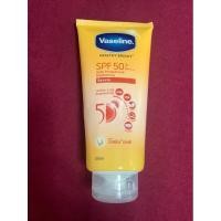 ราคา วาสลีน เฮลธี ไบรท์ เซรั่มกันแดด ซันแอนด์โพลูชั่น โพรเทคชั่น SPF50+ PA+++ 290 มล. 1หลอด (28576330964)