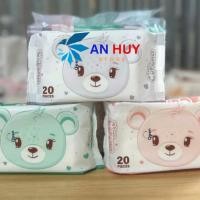 ราคา [ภาพจริง] คอมโบทิชชู่เปียกกระเป๋าโคโรน่ามินิ 10 ห่อ (26490027380)