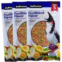 ราคา 3 ซอง อาหารนกซูพรีม ไซส์ s อาหารนกกรงหัวจุก ZuPreem FruitBlend 100g (9909226745)