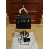 ราคา กระเป๋าสะพายยี่ห้อLYN(มือ1ของแท้)สีดำ (26819031887)