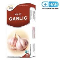 ราคา Neoca Garlic 30 Capsules นีโอก้า กาลิค น้ำมันกระเทียมสกัด 30 แคปซูล (14280416396)
