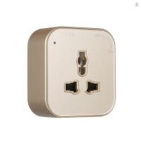 ราคา Universal 3-Pin Track Sockets Power Track Socket Outlet อเนกประสงค์ไฟฟ้า Mobile Track Socket Power Track Adapter (26281793211)
