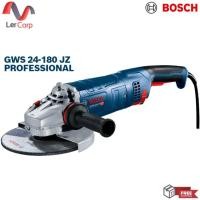 ราคา (Bosch PT) เครื่องเจียรไฟฟ้า ระบบ CYCLON TECH รุ่น GWS 24-180 JZ (43364071083)