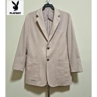 ราคา Playboy เสื้อสูทลำลอง เบลเซอร์ สีเบจ อก 42 นิ้ว มือสอง (29421073101)