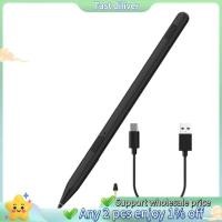 ราคา ปากกาสไตลัสสําหรับ Chromebook ปากกาสไตลัสสําหรับ Chromebook Fire Max 11 สําหรับ Chromebook และ Fire Max 1 พร้อมการสนับสนุนเอียง การปฏิเสธฝ่ามือ, ความไวต่อแรงกด 4096 สีดํา (28440627209)