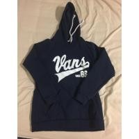 ราคา (โค้ดลด 100 บาท รูปสุดท้าย) เสื้อกันหนาว vans มีฮู้ด (100550689)