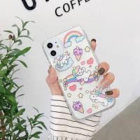 ราคา [ส่งจากไทย] เคสใส ยูนิคอร์น สายรุ้ง นิ่ม TPU สำหรับไอโฟน11/11pro/promax/X,Xs/Xr/Xsmax/7,8plus/6plus/7,8/6,6s (5257912019)