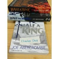 ราคา [ส่งฟรึ มือสอง] ทะเลแชตเตอร์ ราชาครึ่งชีวิต Half a King, Half a War, Half the World ครบเซท ที่ึคั่นครบ แถมปกทุกเล่ม (27327035307)
