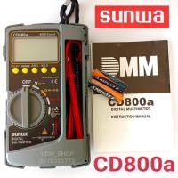ราคา SUNWA CD-800a Multimeter Digital มัลติมิเตอร์ มิเตอร์วัดไฟ ดิจิตอลมัลติมิเตอร์ มิเตอรดิจิตอล เครื่องมือวัดไฟดิจิตอล (12833133607)