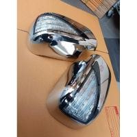 ราคา ครอบกระจกมองข้างมีไฟชุบโครเมี่ยม vigo ฟอร์จูนเนอร์ innova (22931843320)