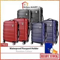 ราคา MallMart Travel Star 238 Premium Design Hard Case กระเป๋าเดินทาง Bagasi Set 20+24 นิ้ว (แถมฟรี Passport Holder) (23168857687)