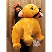 ราคา ตุ๊กตาหมาบลูด็อก ตัวใหญ่ (หมาเจมส์สีน้ำตาล) (4250978140)