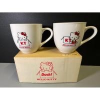 ราคา แก้วเซรามิค Hello kitty Duck ceramic cup 1กล่องมี2ใบ (24932847404)